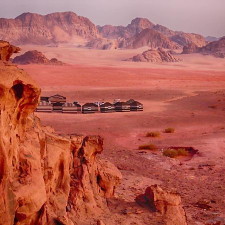 Hotel Wadi Rum Travel Camp Exterior foto