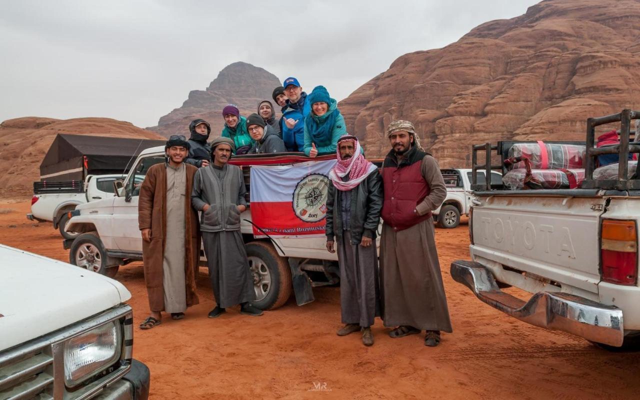 Hotel Wadi Rum Travel Camp Exterior foto