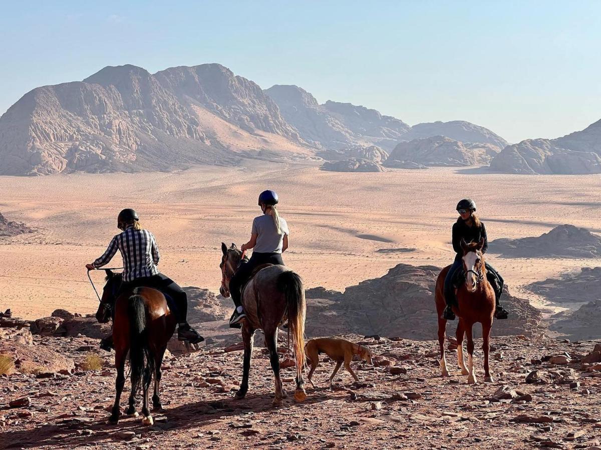 Hotel Wadi Rum Travel Camp Exterior foto