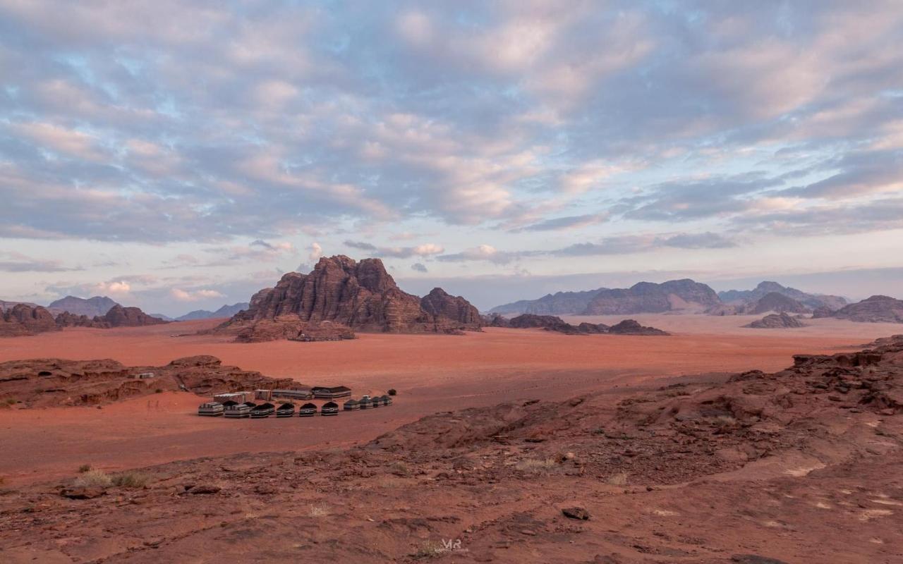 Hotel Wadi Rum Travel Camp Exterior foto