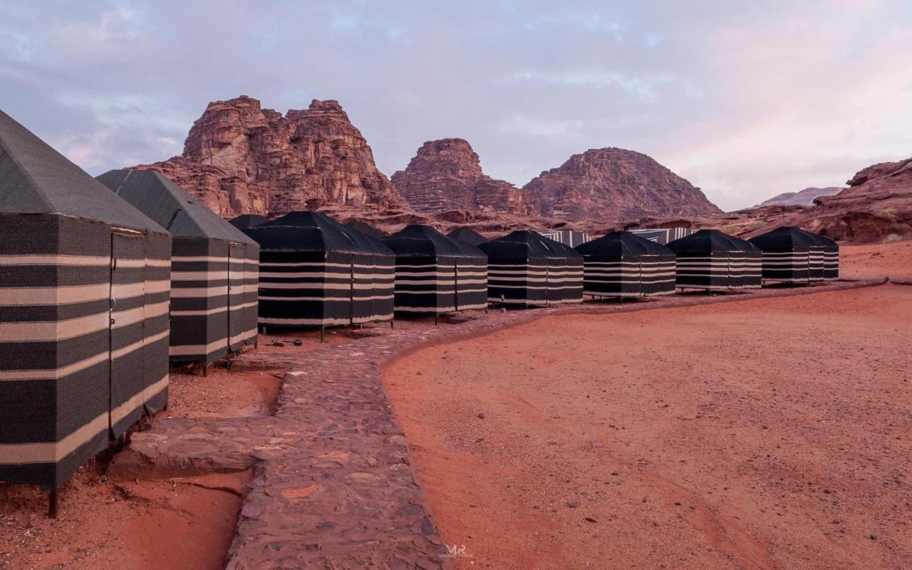 Hotel Wadi Rum Travel Camp Exterior foto