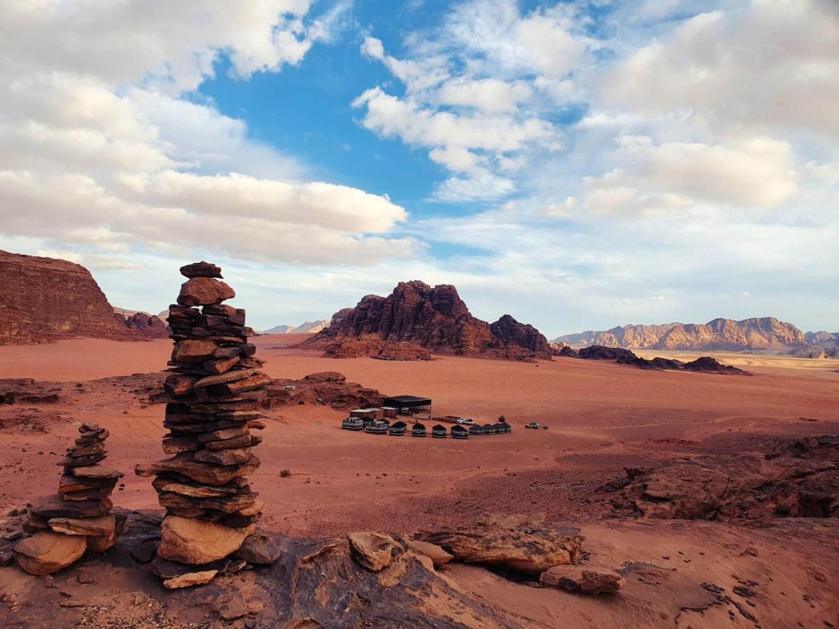 Hotel Wadi Rum Travel Camp Exterior foto