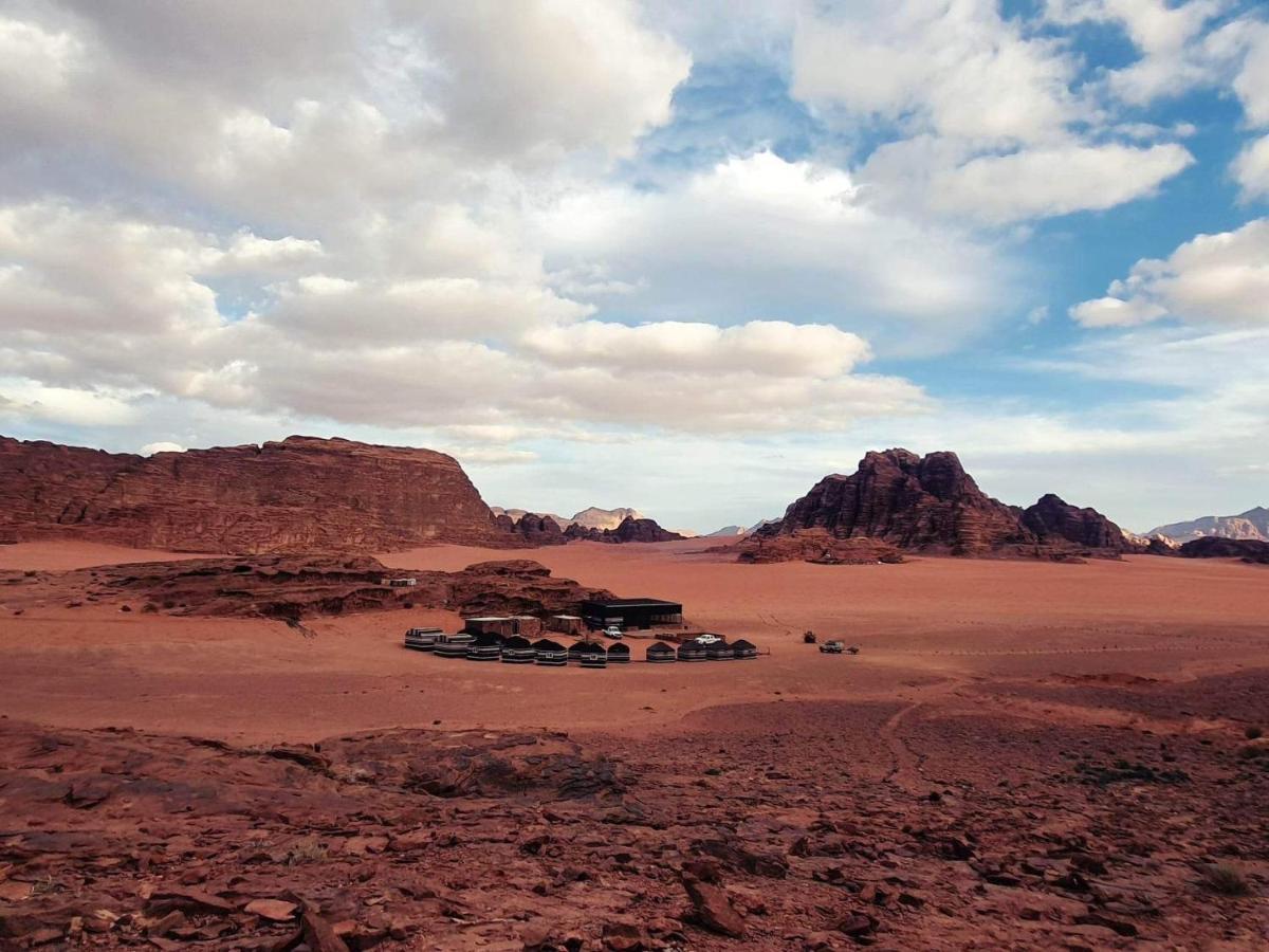 Hotel Wadi Rum Travel Camp Exterior foto