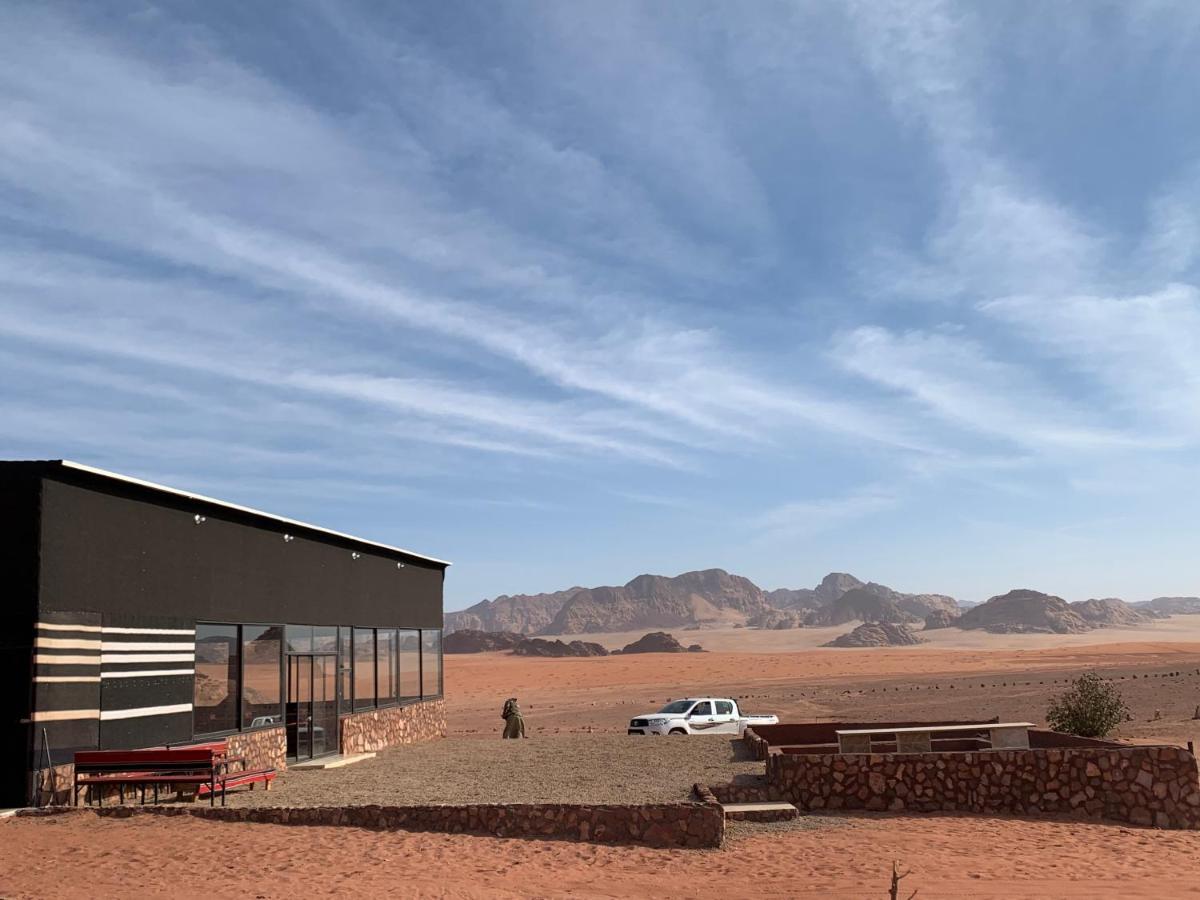 Hotel Wadi Rum Travel Camp Exterior foto