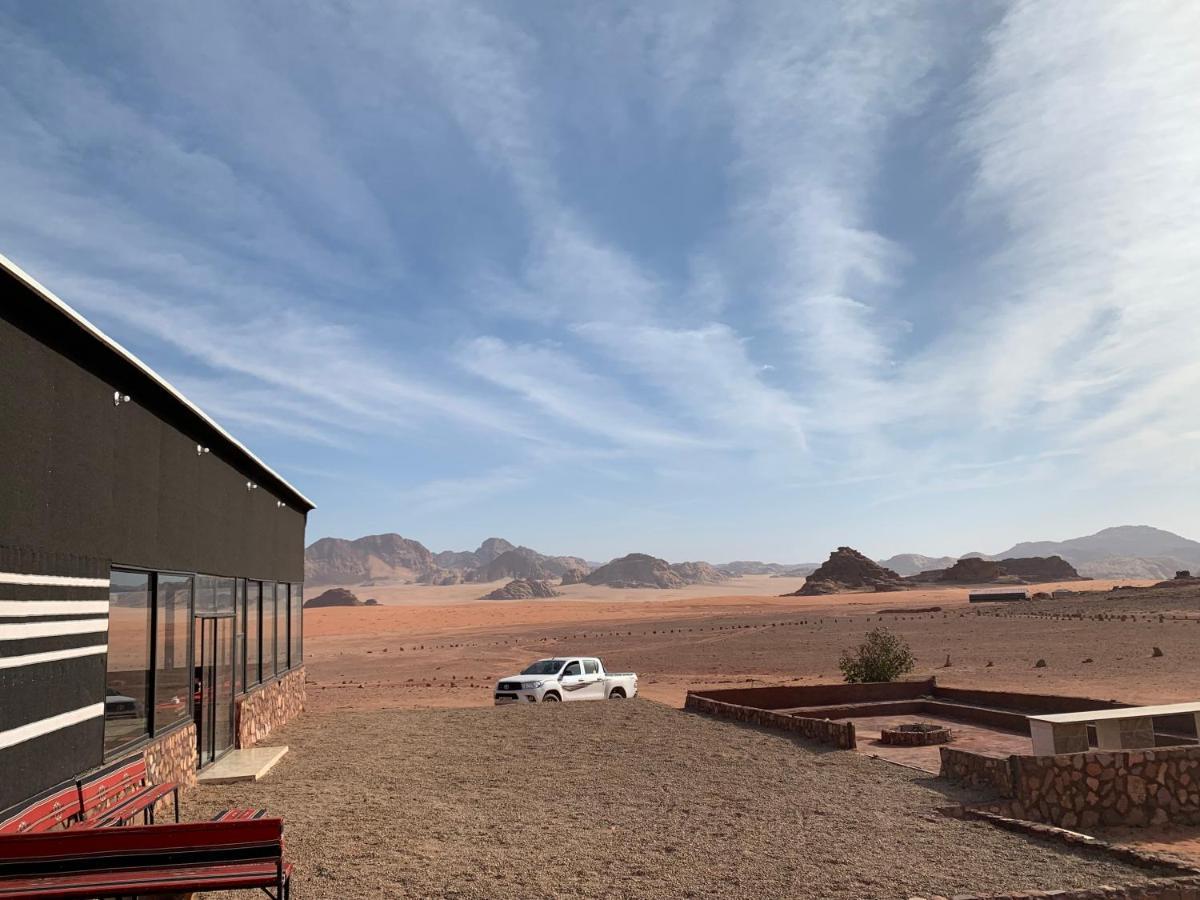 Hotel Wadi Rum Travel Camp Exterior foto