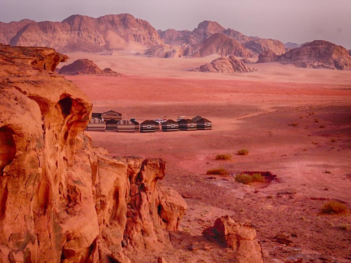 Hotel Wadi Rum Travel Camp Exterior foto