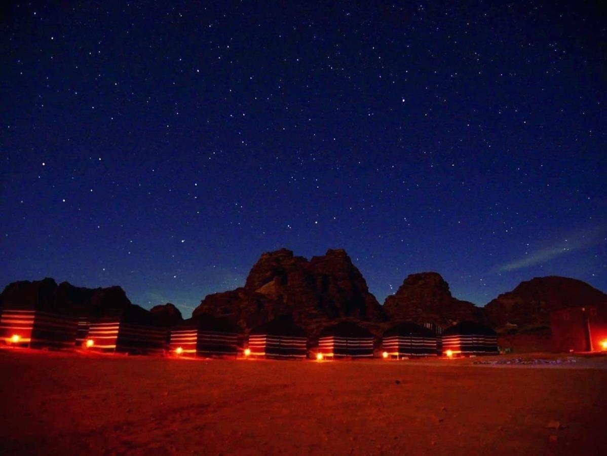 Hotel Wadi Rum Travel Camp Exterior foto