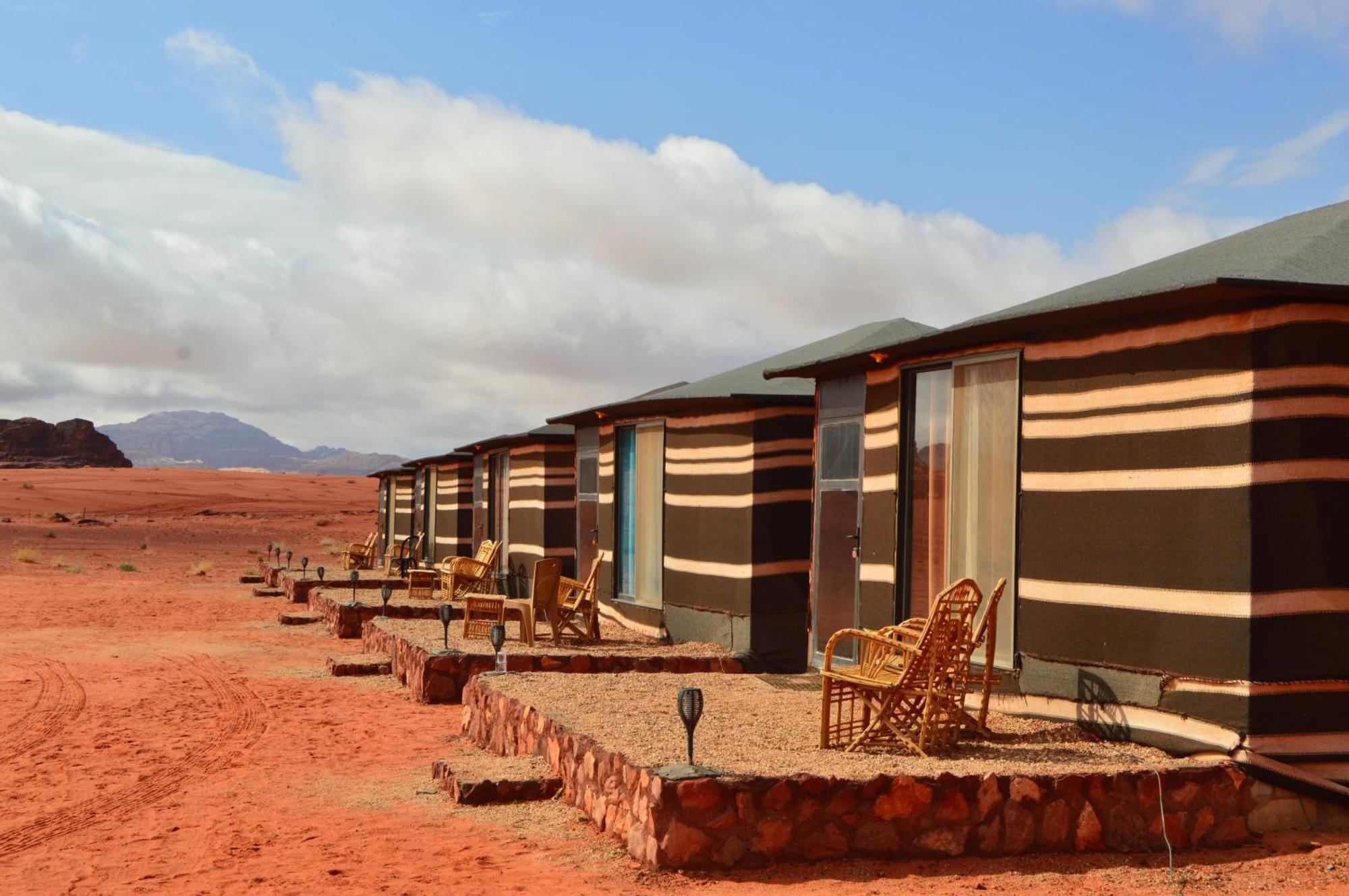 Hotel Wadi Rum Travel Camp Exterior foto