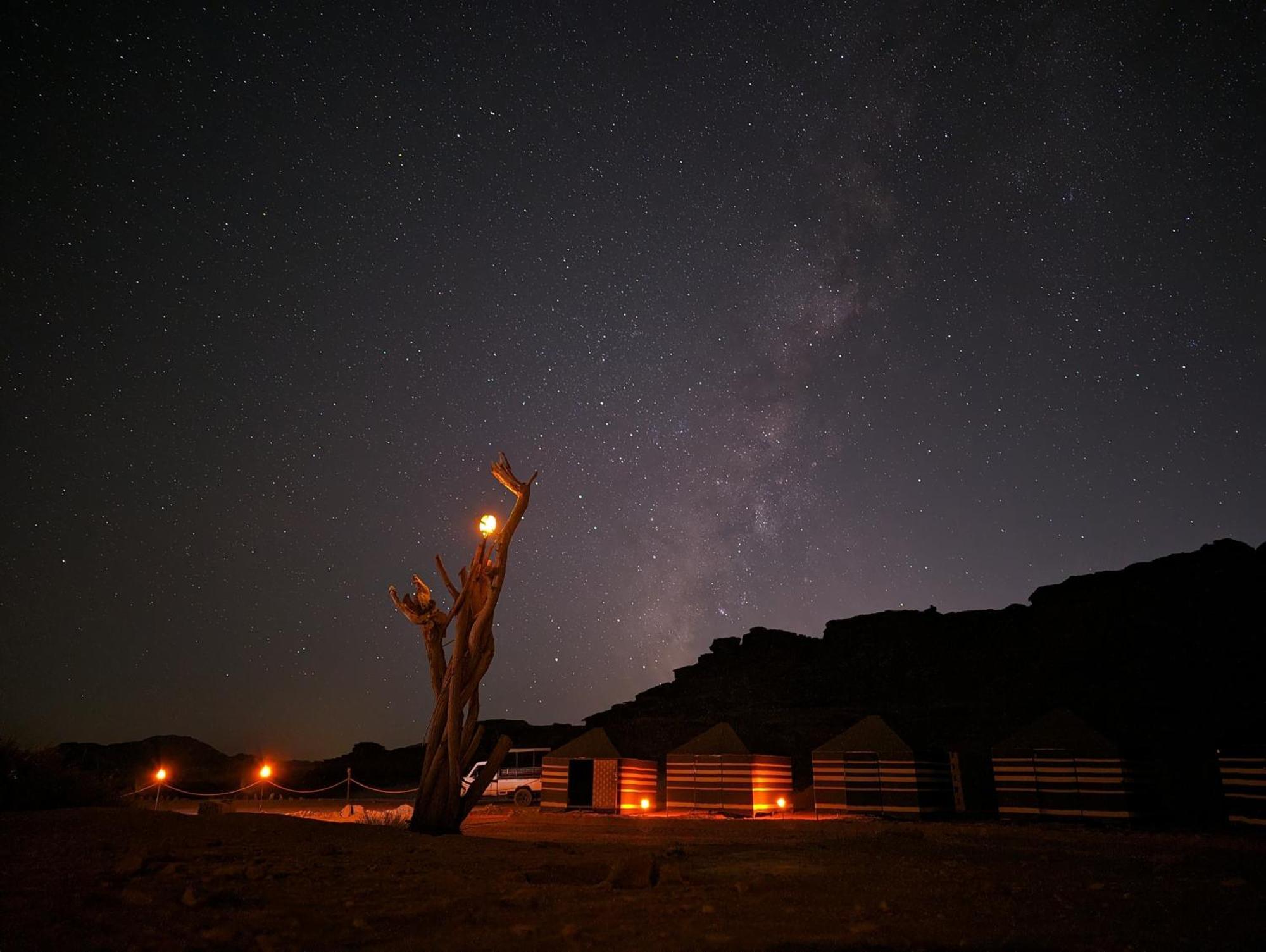 Hotel Wadi Rum Travel Camp Exterior foto