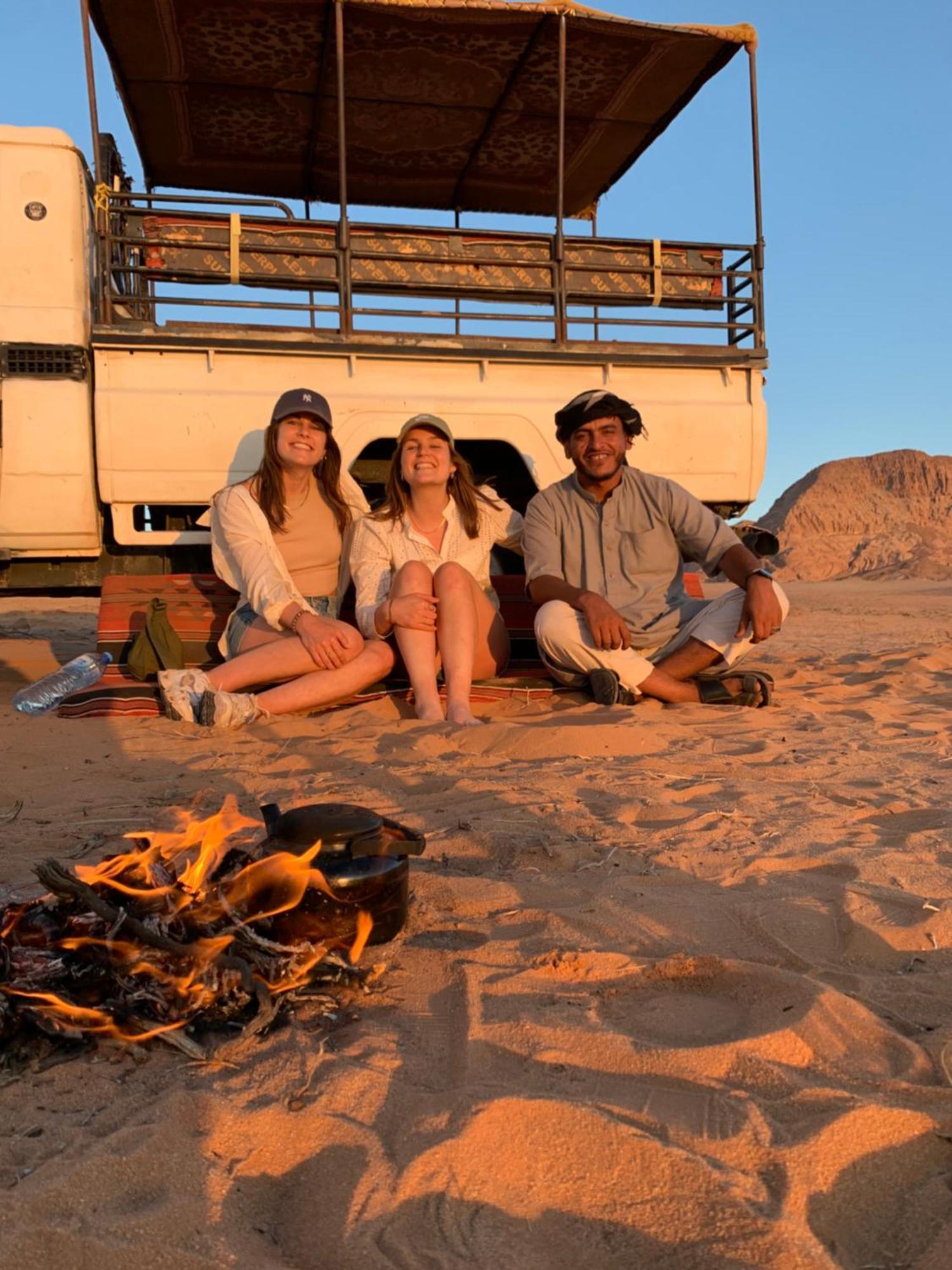 Hotel Wadi Rum Travel Camp Exterior foto