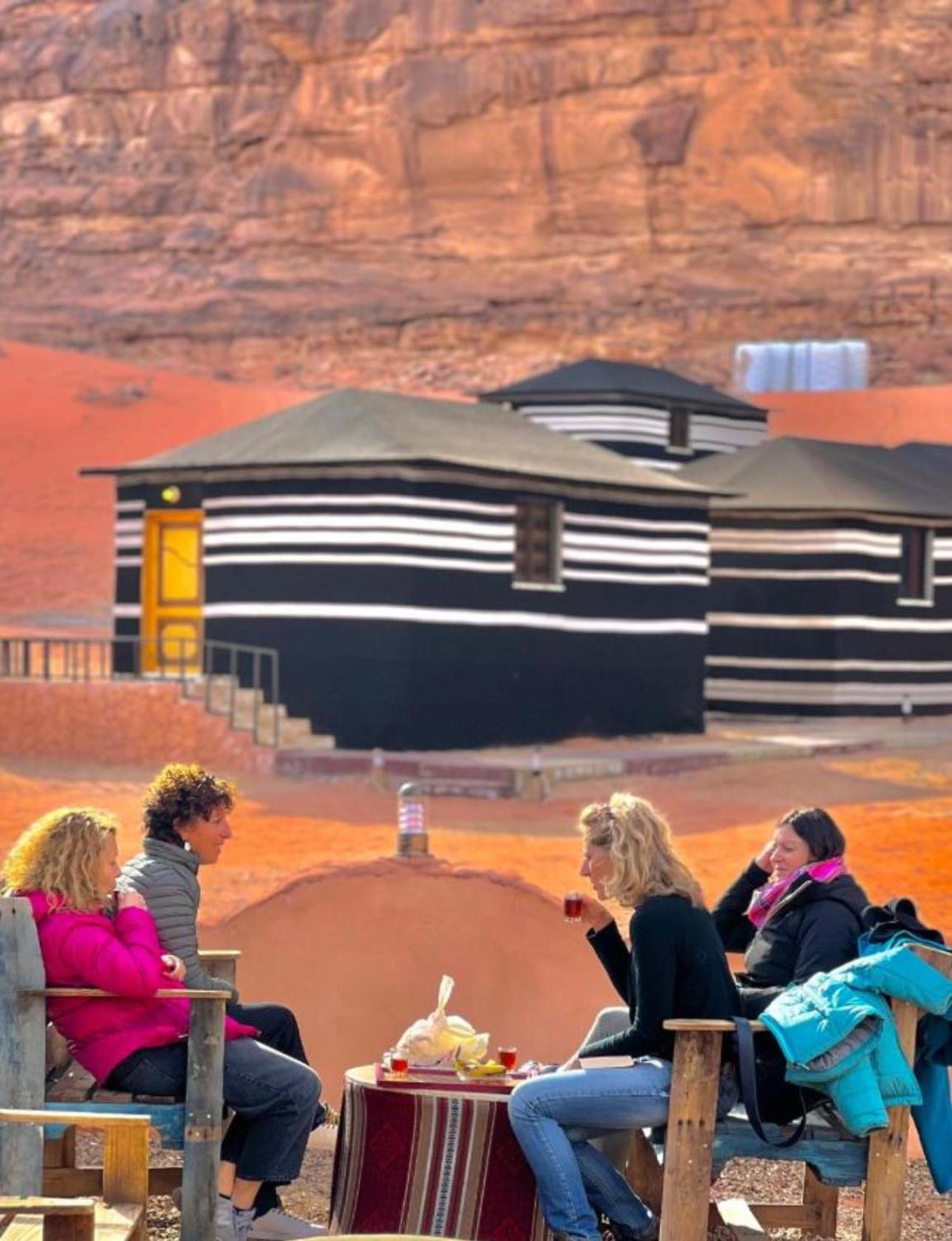 Hotel Wadi Rum Travel Camp Exterior foto