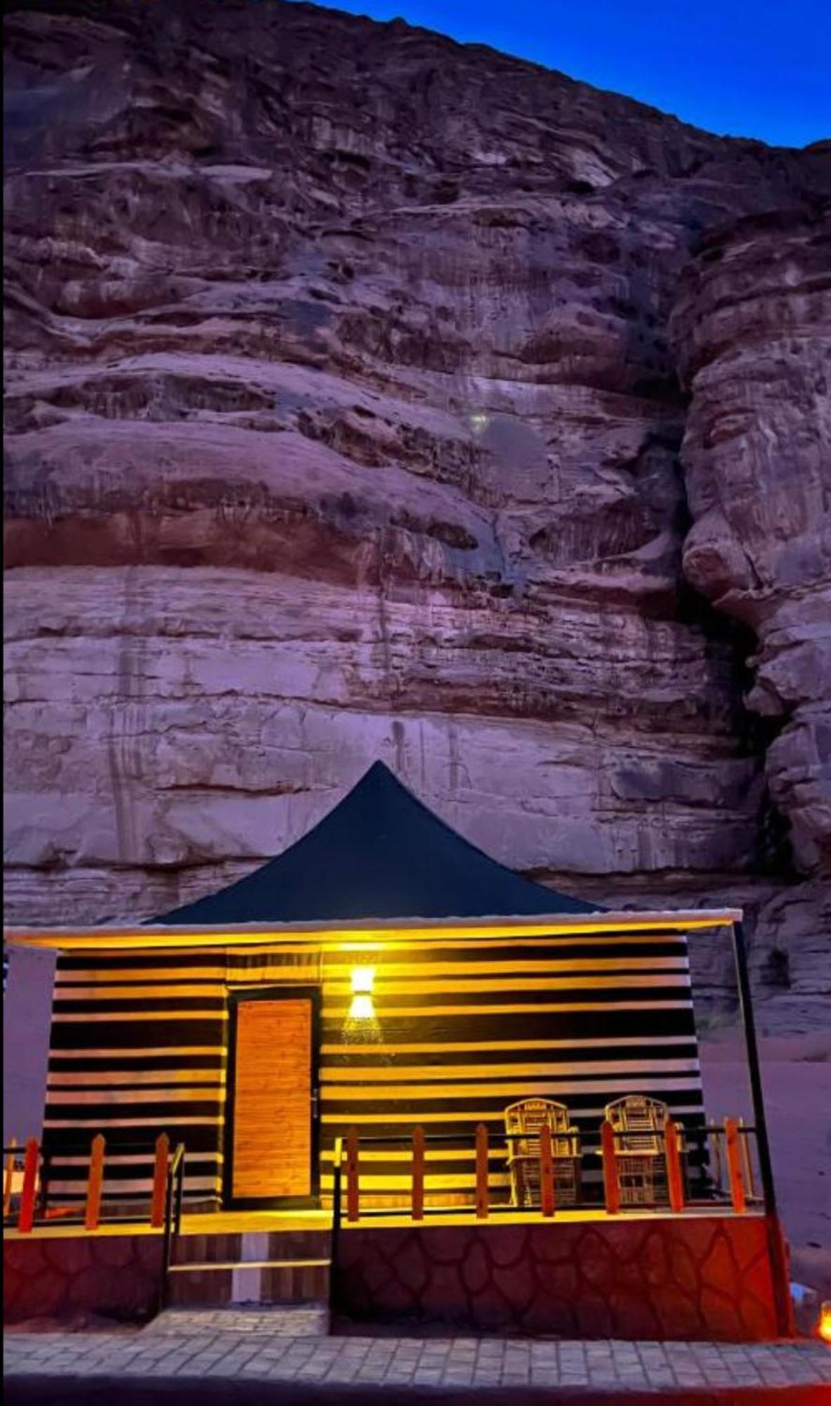 Hotel Wadi Rum Travel Camp Exterior foto