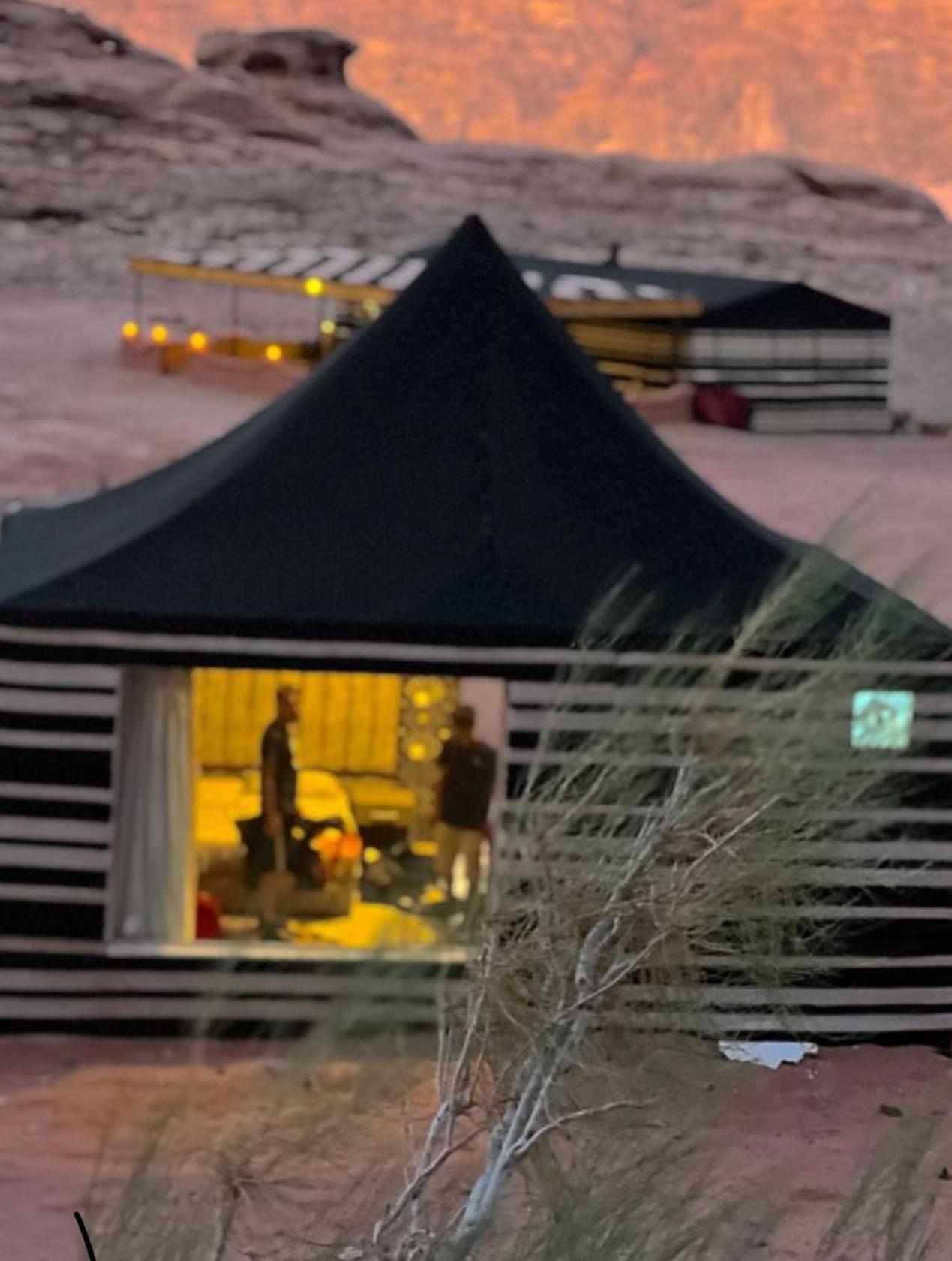 Hotel Wadi Rum Travel Camp Exterior foto