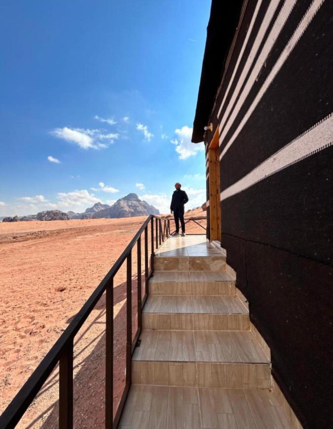 Hotel Wadi Rum Travel Camp Exterior foto