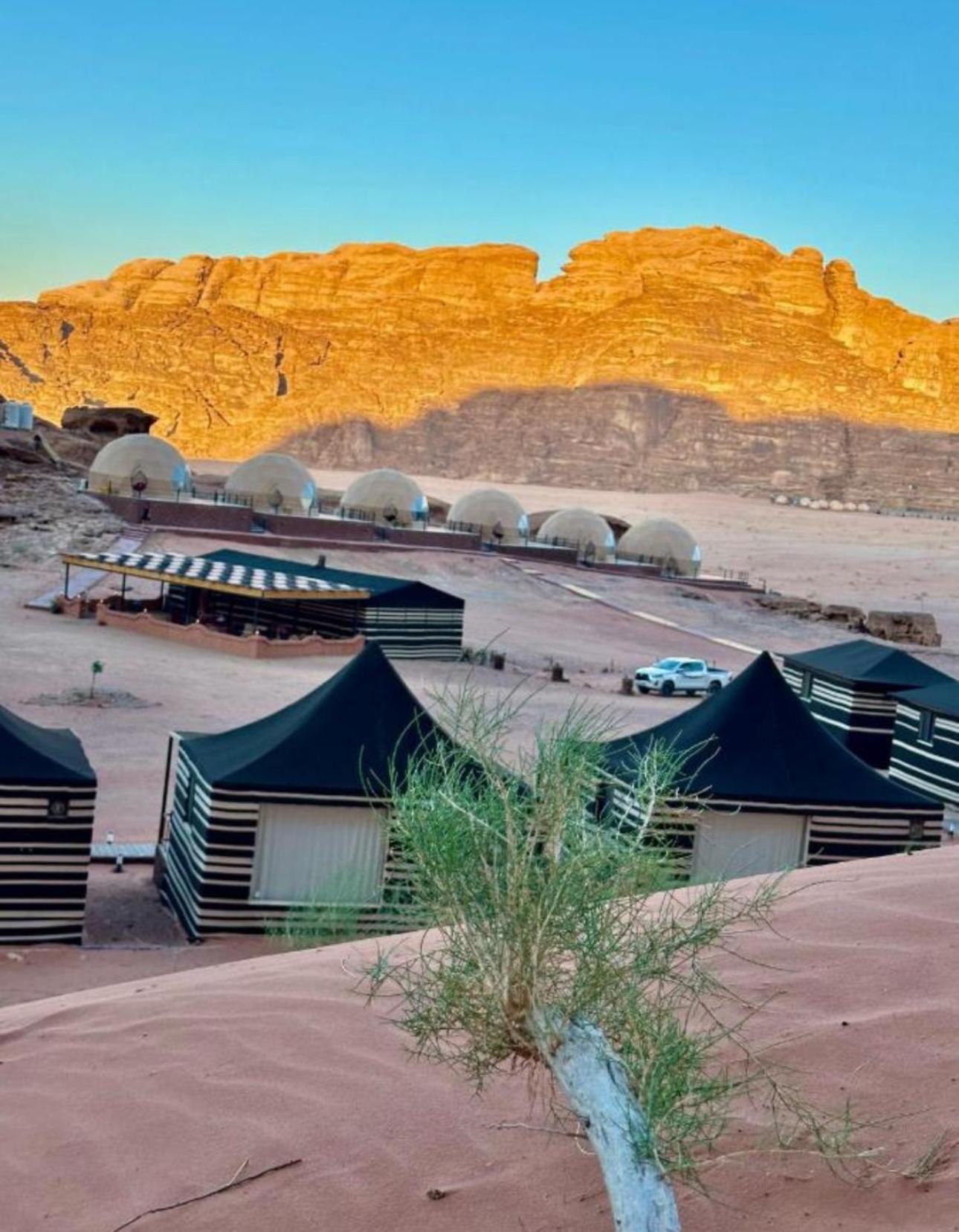 Hotel Wadi Rum Travel Camp Exterior foto