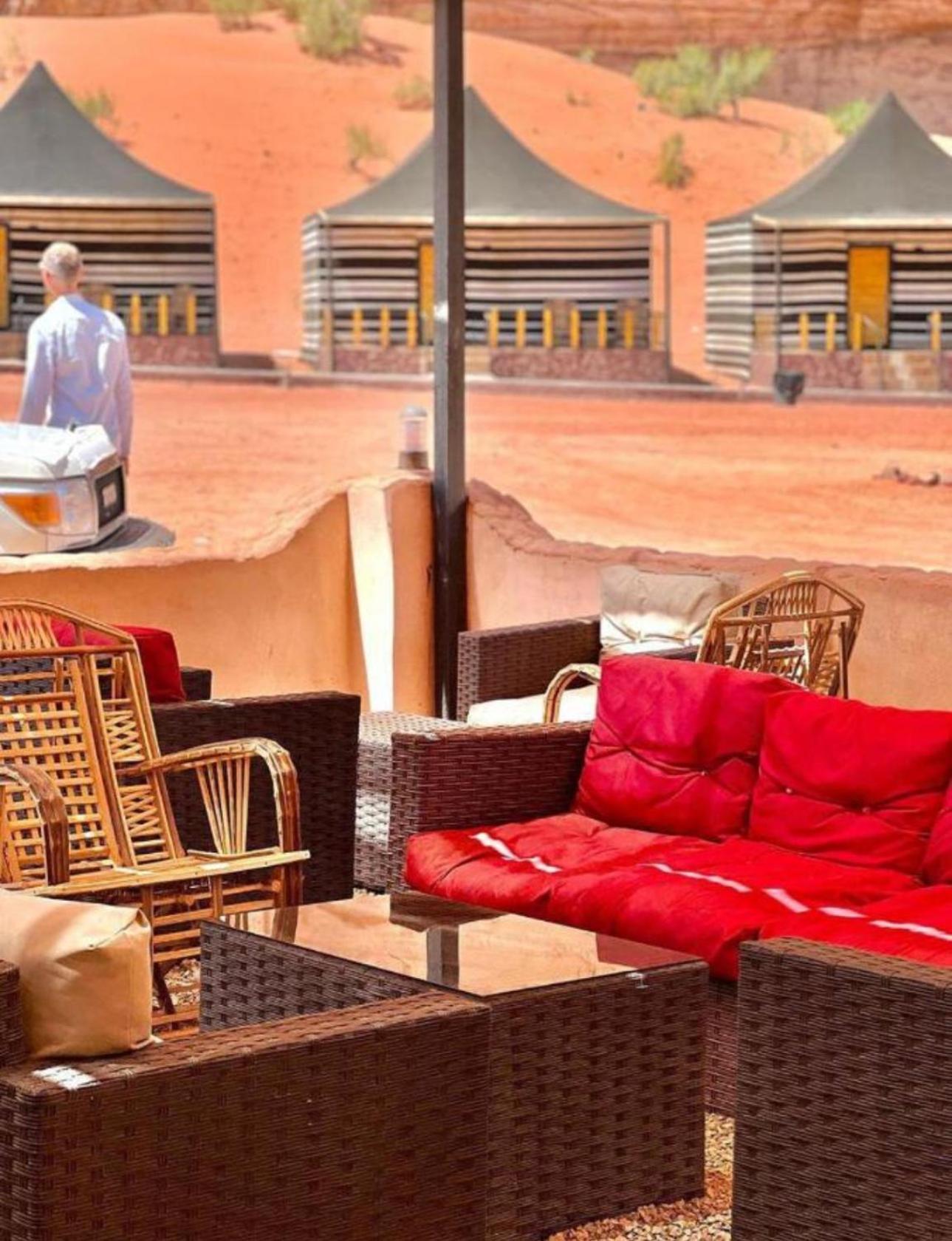 Hotel Wadi Rum Travel Camp Exterior foto