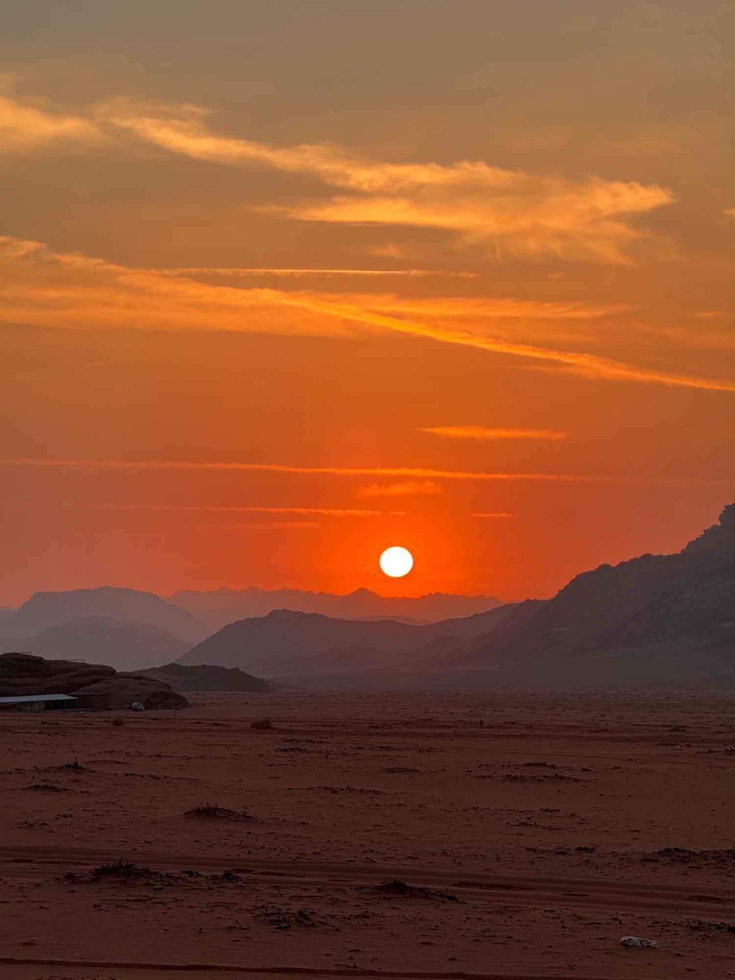 Hotel Wadi Rum Travel Camp Exterior foto