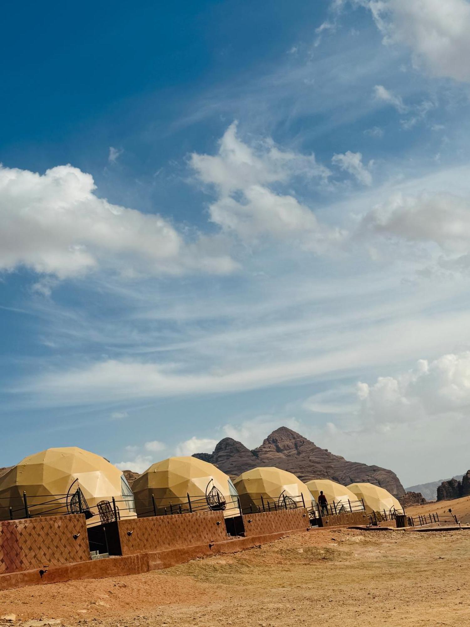 Hotel Wadi Rum Travel Camp Exterior foto