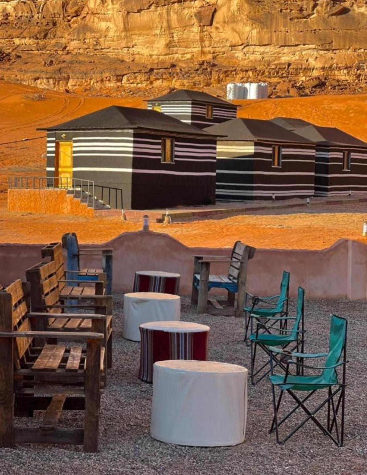 Hotel Wadi Rum Travel Camp Exterior foto