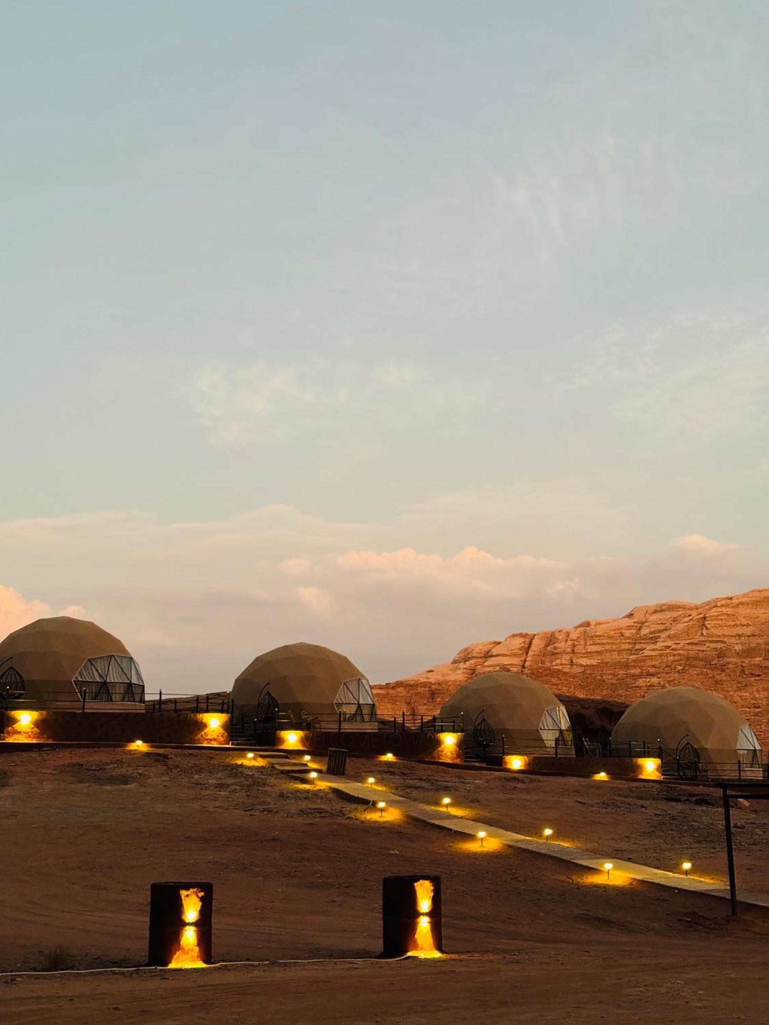 Hotel Wadi Rum Travel Camp Exterior foto