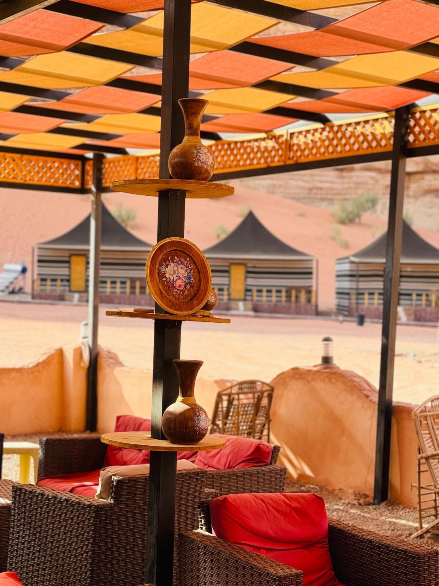 Hotel Wadi Rum Travel Camp Exterior foto