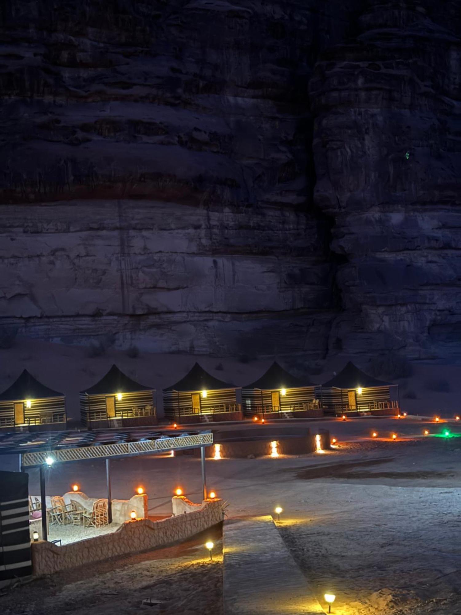 Hotel Wadi Rum Travel Camp Exterior foto