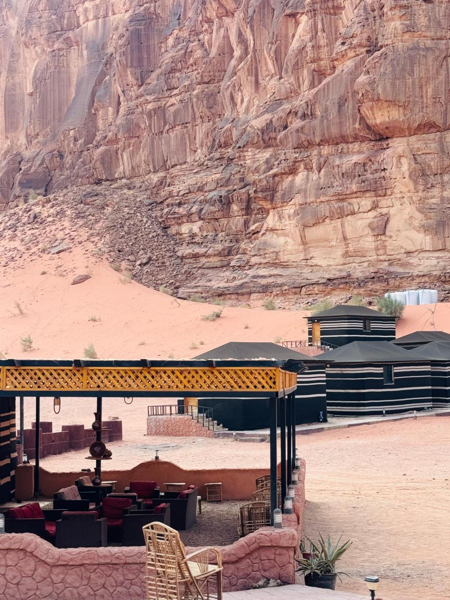 Hotel Wadi Rum Travel Camp Exterior foto