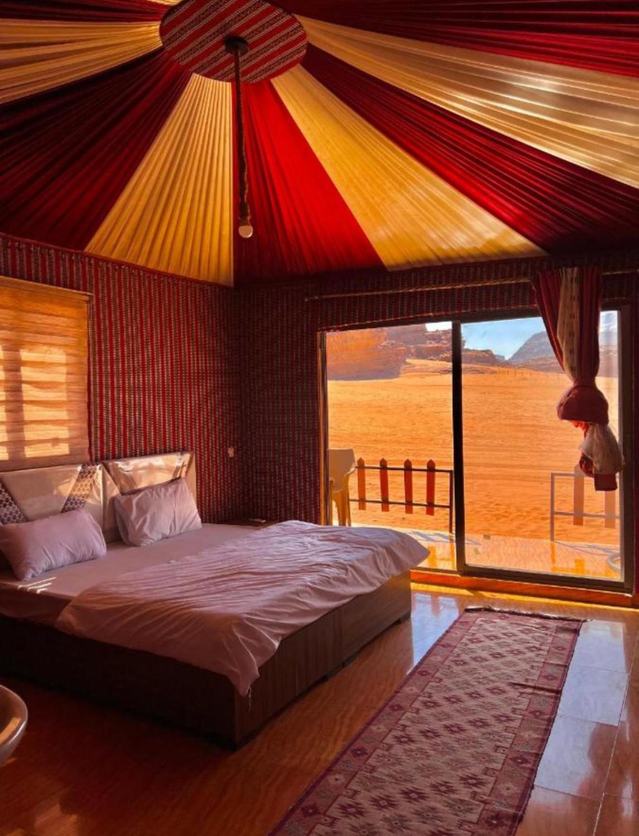 Hotel Wadi Rum Travel Camp Exterior foto