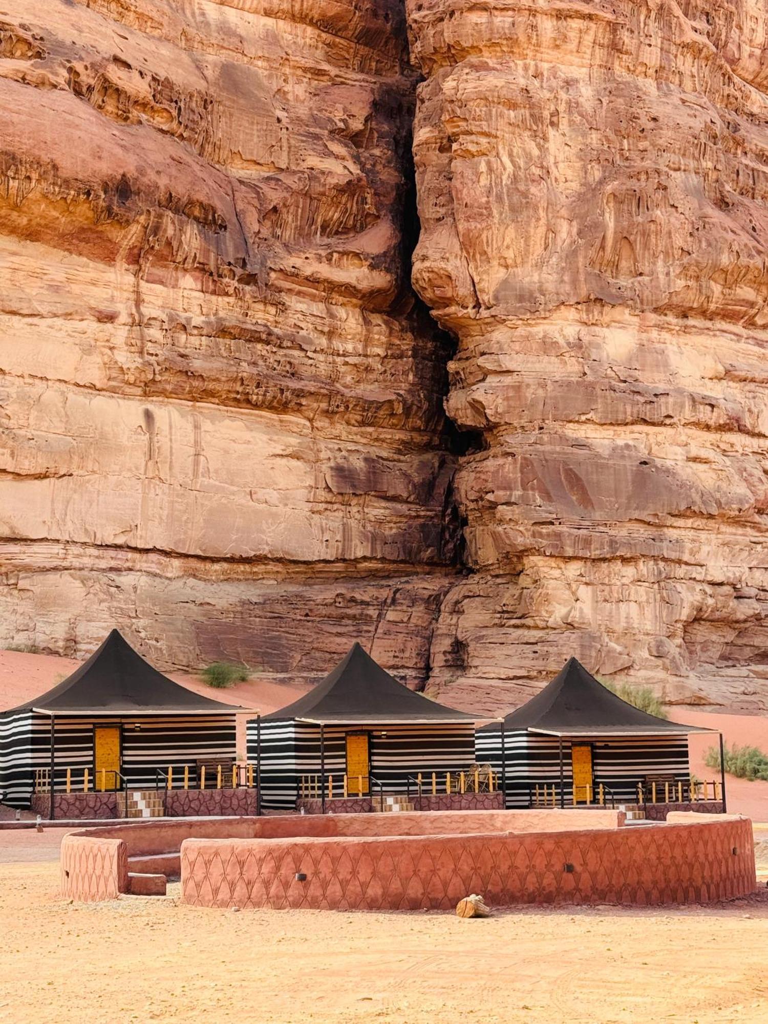 Hotel Wadi Rum Travel Camp Exterior foto