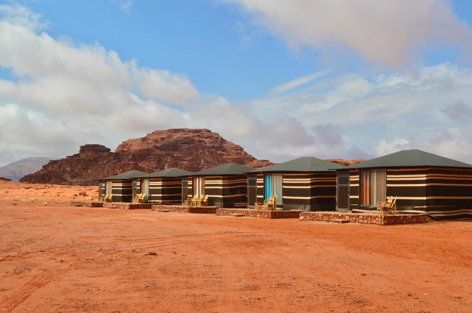 Hotel Wadi Rum Travel Camp Exterior foto