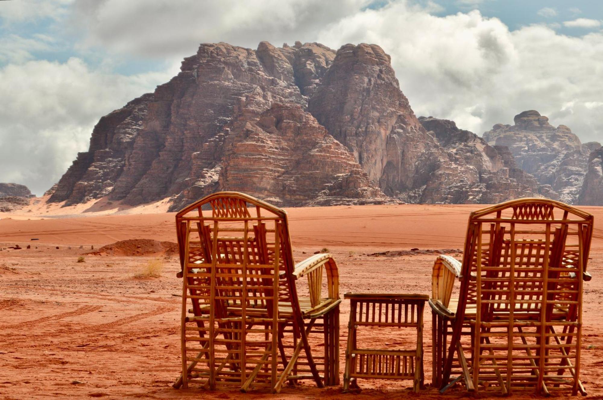 Hotel Wadi Rum Travel Camp Exterior foto