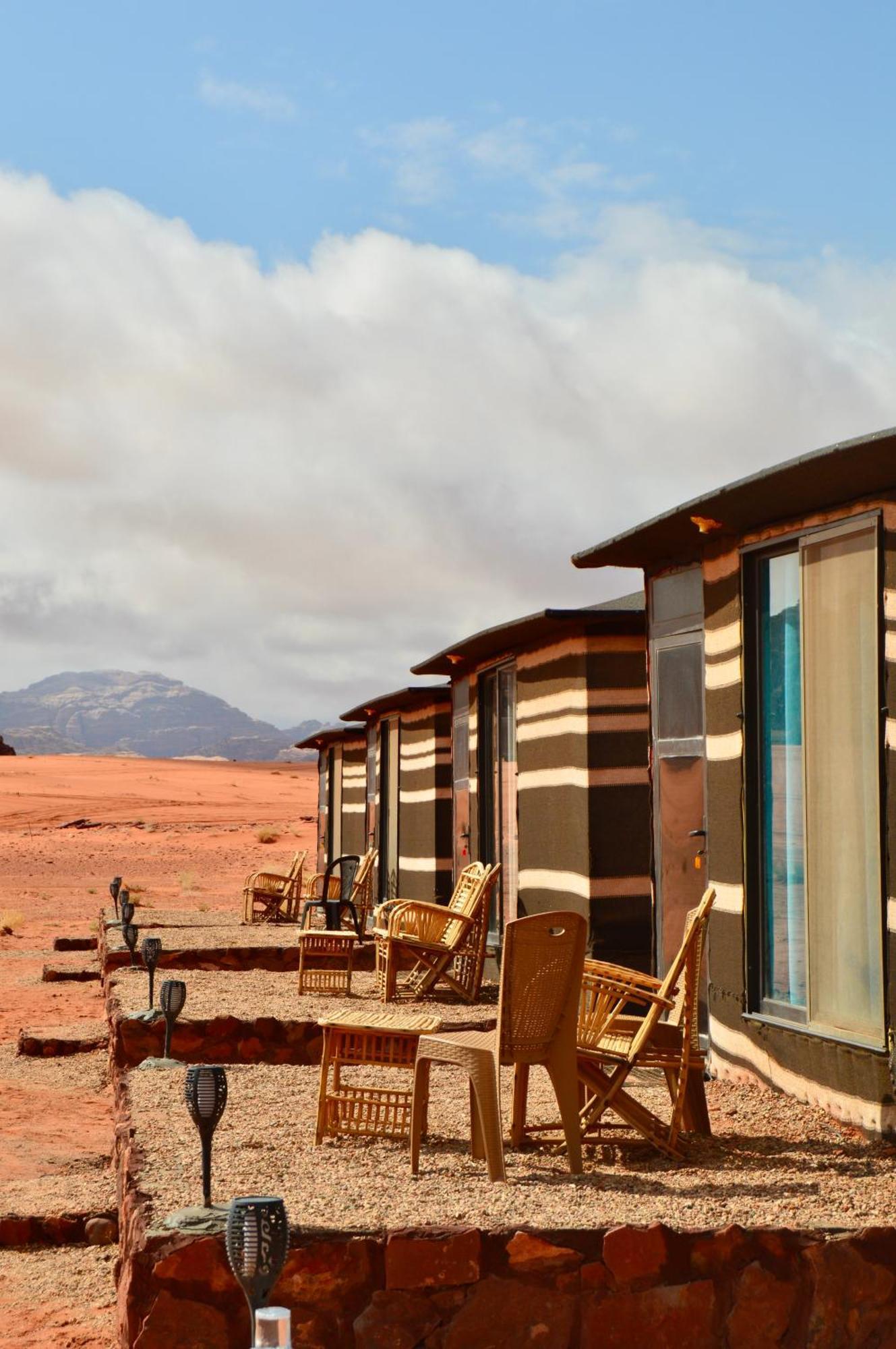 Hotel Wadi Rum Travel Camp Exterior foto