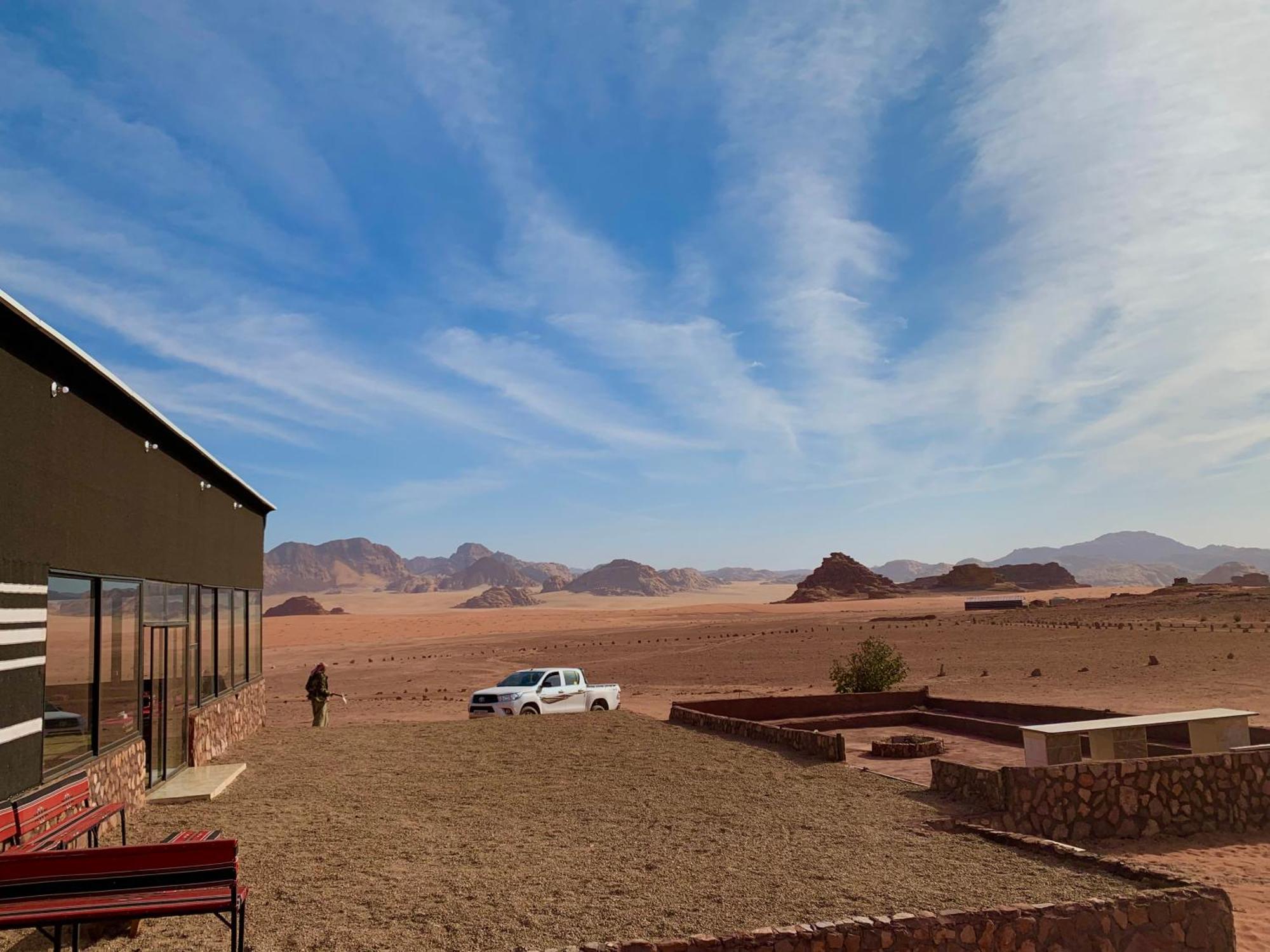 Hotel Wadi Rum Travel Camp Exterior foto