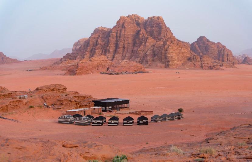 Hotel Wadi Rum Travel Camp Exterior foto